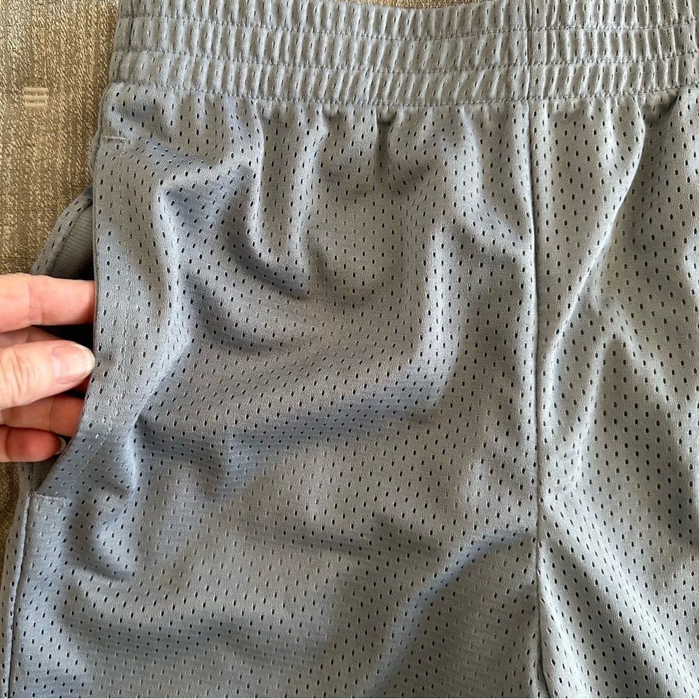 Champion Gray Athletic Shorts Size Large Lightweight Performance - Picture 3 of 7